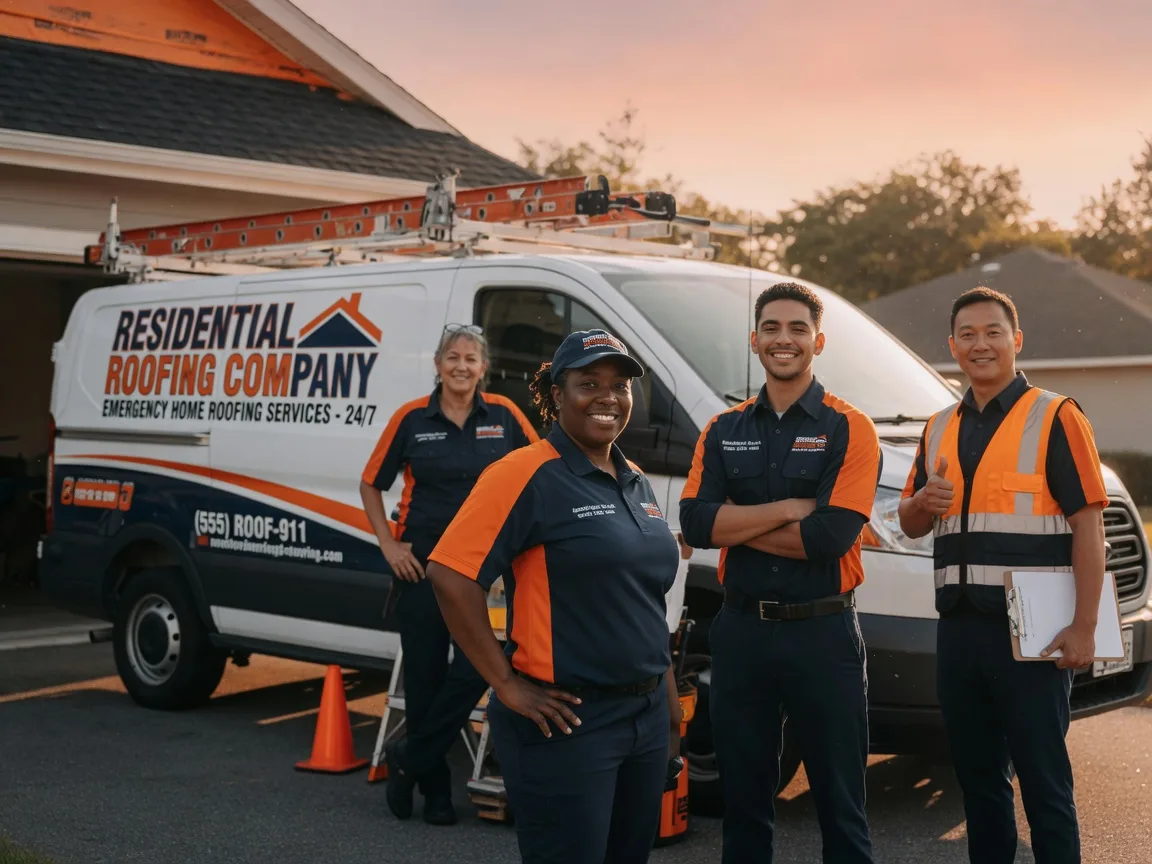 Emergency Roof Repair company in Palacios, TX