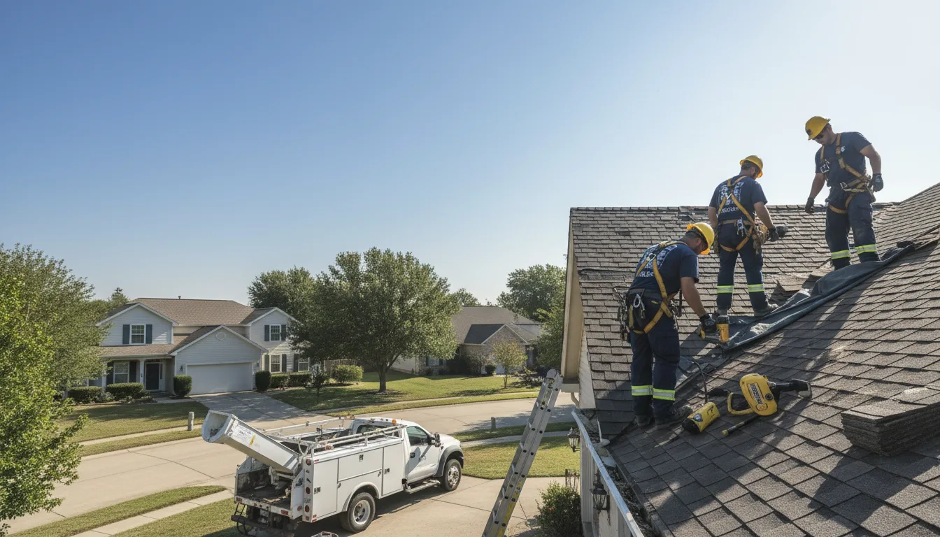 Emergency Roof Repair in Palacios, TX near me